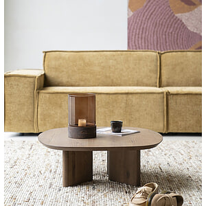 Salontafel Stef small - bruin