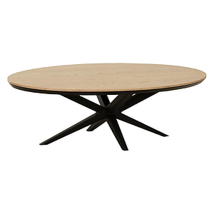 Salontafel Waalre ovaal