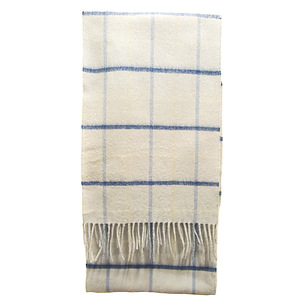 Scarf Country Tattersall navy 