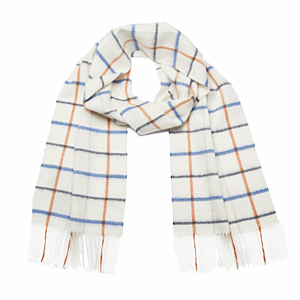 Scarf Country Tattersall arctic plaid