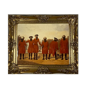 Schilderij met Lijst Brocante