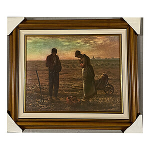Schilderij met Lijst Op het land-2