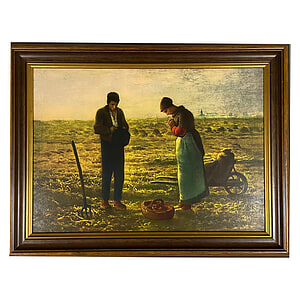 Schilderij met Lijst Op het land