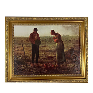 Schilderij met Lijst Op het land-4