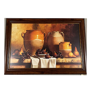 Schilderij met Lijst Stilleven Fruit-2