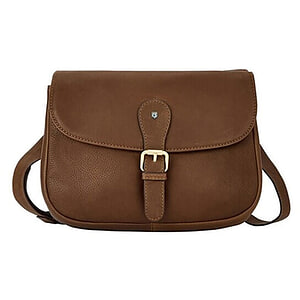 Schoudertas Balrickard walnut