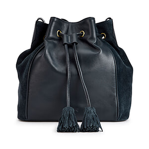 Schoudertas Bucket Doonbeg Navy