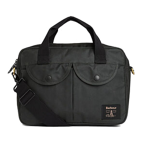 Schoudertas Field Laptop Sage