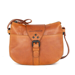 Schoudertas Mini Krystina Brandy