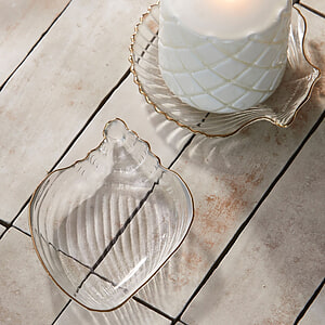 Sea Shell Plate Decoratie