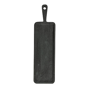 Serveerplank Plancha L black