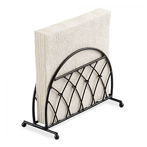 Servettenhouder Ambiente Lattice Black