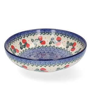 Serving bowl 1250 ml - Strawberries