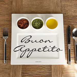 Serving Platter Buon Appetito 
