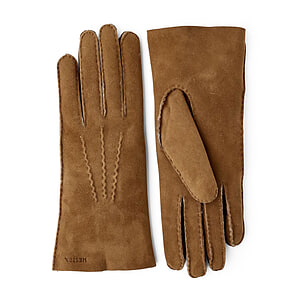 Sheepskin glove ladies cork