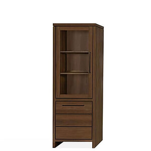 Sheffield vitrinekast 1 deurs