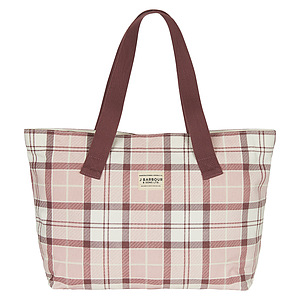 Shopper Dewberry tartan