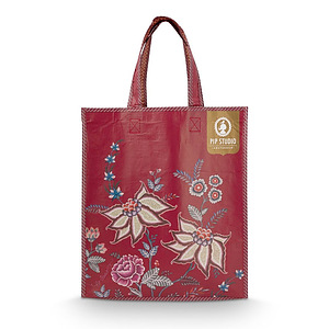 Shopper Flower Festival Dark Pink