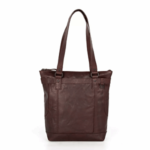 Shopper Shoulder tas donker brown