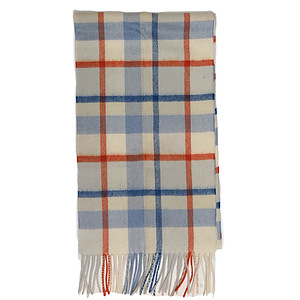 Sjaal Country Plaid cream