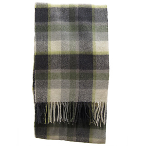 Sjaal Country Plaid Olive 