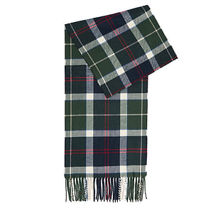 Sjaal Galingale Evergreen tartan