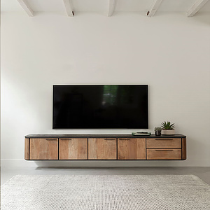 Solo Tv-dressoir large hangend