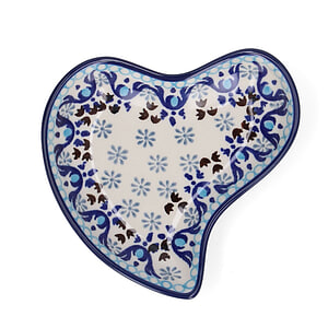 Spoonrest Heart - Marrakesh