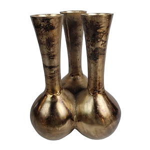 Spout Vase Gold antique L