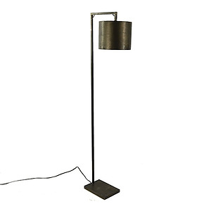 Staande lamp Margolo zwart