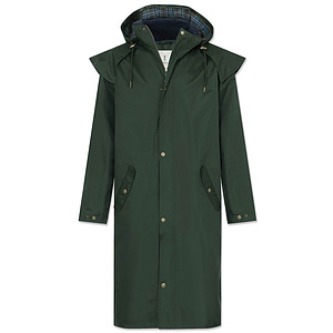 Stockman coat Duffle-groen 