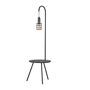 Tafel met lamp Sunburn