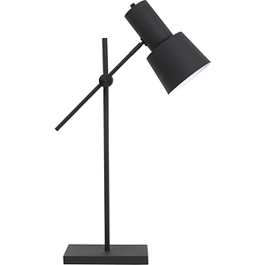 Tafellamp Preston zwart 
