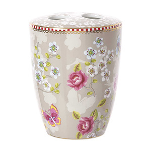 Tandenborstelhouder chinese blossom khaki