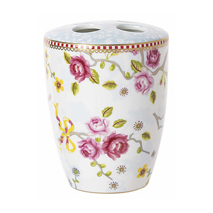 Tandenborstelhouder chinese blossom white