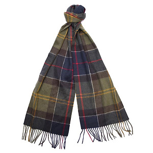 Tartan Cashmere Scarf Classic tartan