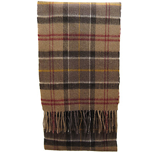 Tartan Cashmere Scarf dress