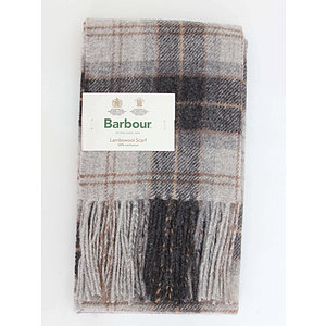 Tartan Lambswool Greystone 