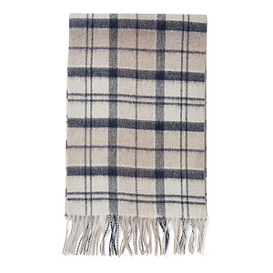 Tartan Scarf Jemima Trench 