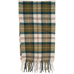 Tartan scarf lambswool ancient tartan 