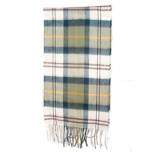Tartan scarf merino/cashmere ancient 