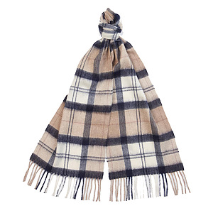 Tartan Scarf Rosewood 