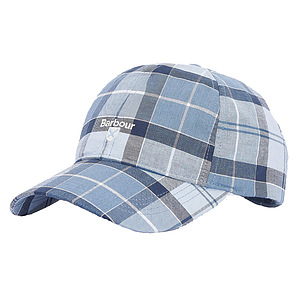 Tartan Sports Cap Berwick Blue