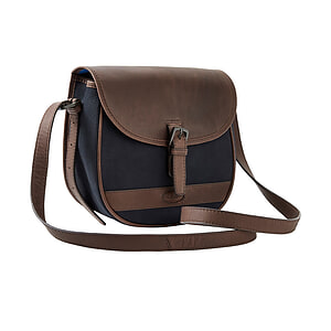 Tas Clara Navy/brown