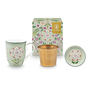 Tea for one Lily & Lotus Light Green