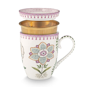 Tea for one Lily & Lotus Off white