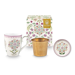 Tea for one Lily & Lotus Off white