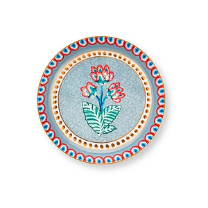 Tea Tip Flower Festival Light Blue 9cm