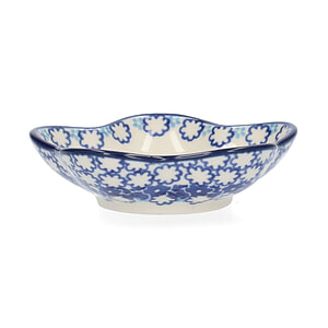 Teabag Dish Flower - Blue Garden