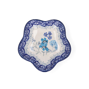 Teabag Dish Flower - Delicate Breeze